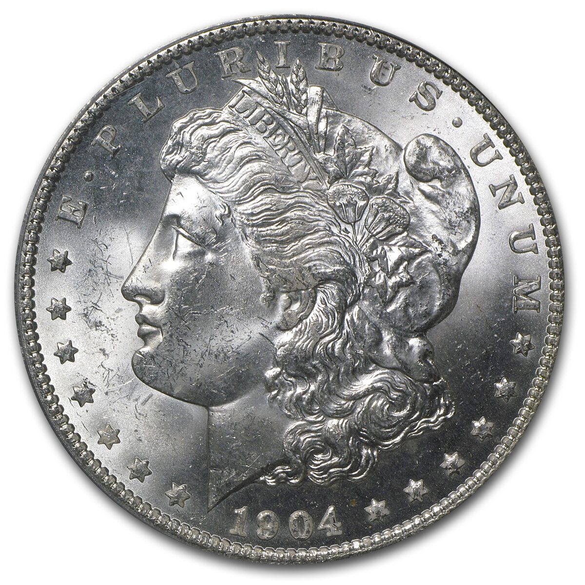 1904-O Morgan Dollar MS-64 PCGS