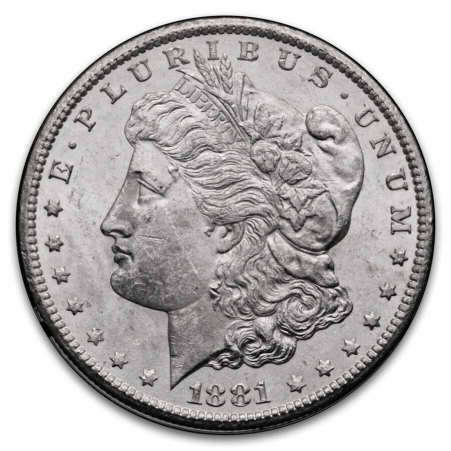 1881-CC Morgan Dollar MS-62 NGC (GSA)