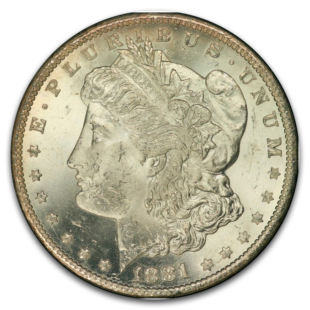 1881-CC Morgan Dollar MS-63 NGC (GSA)