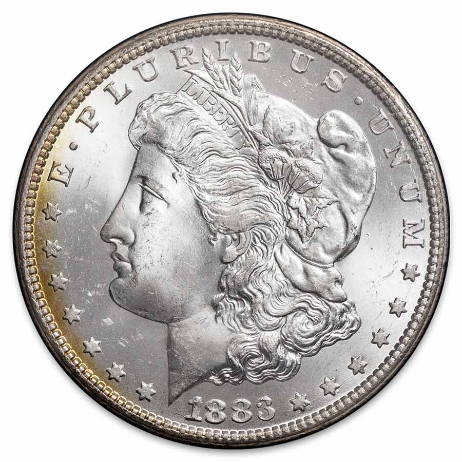 1883-CC Morgan Dollar MS-65 NGC (GSA)