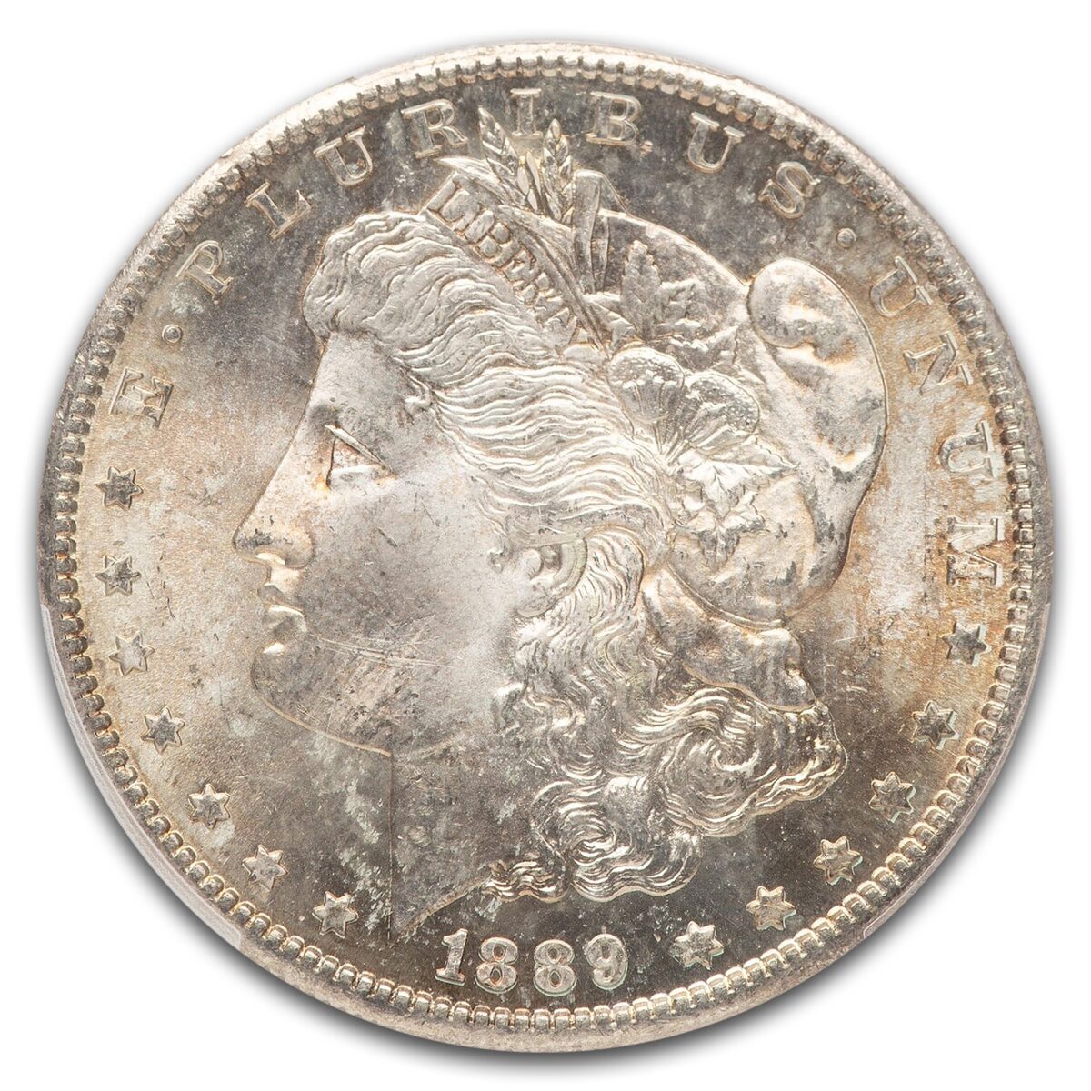1889-S Morgan Dollar MS-65 PCGS