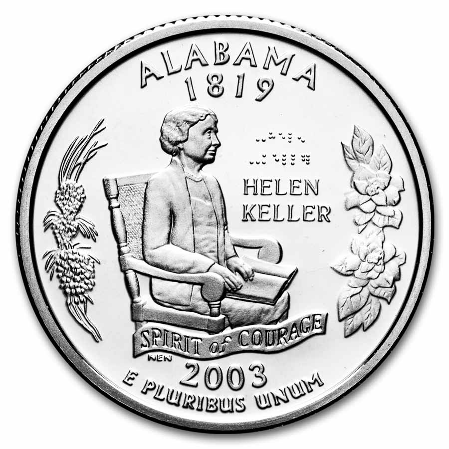 2003-S Alabama State Quarter Gem Proof