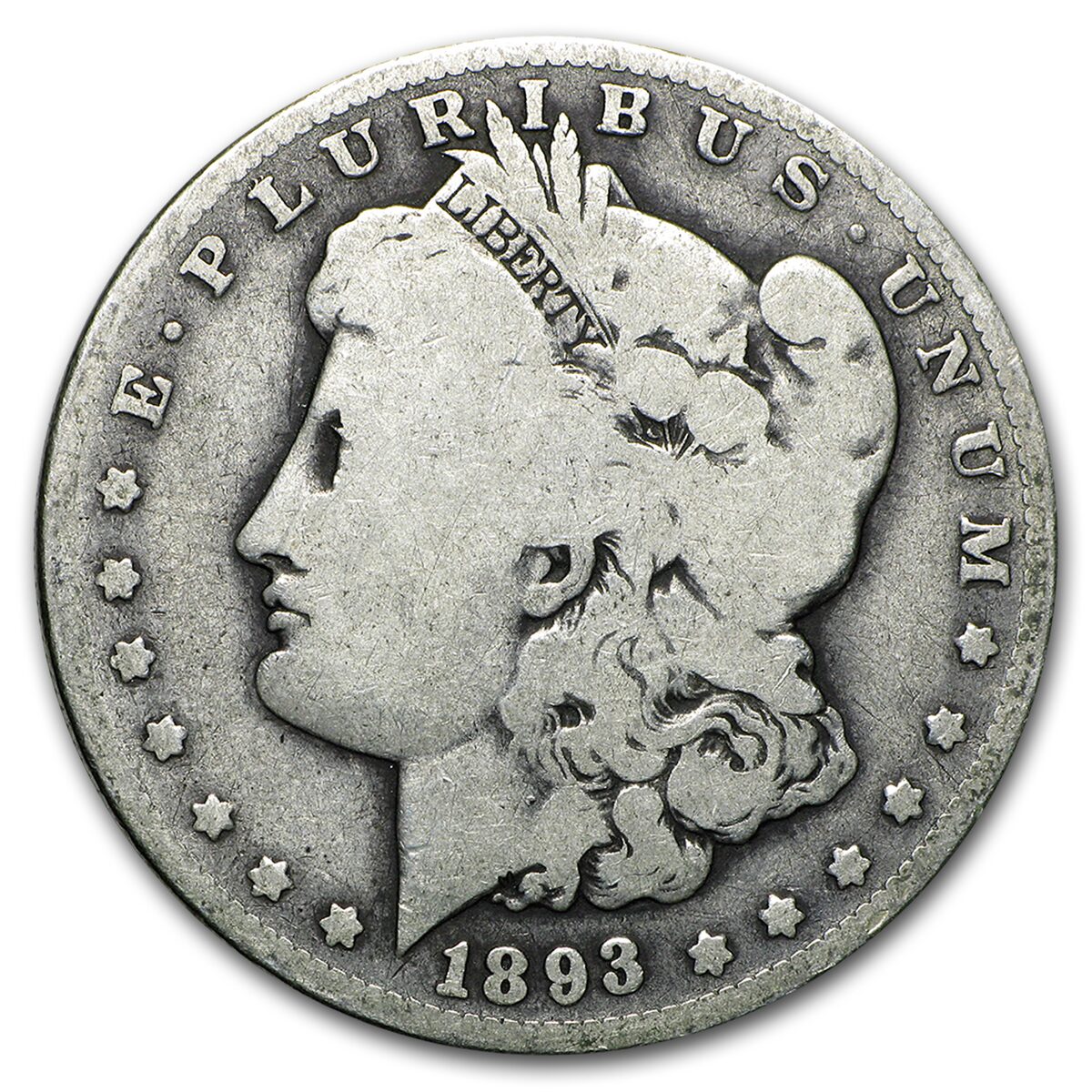 1893-O Morgan Dollar Good