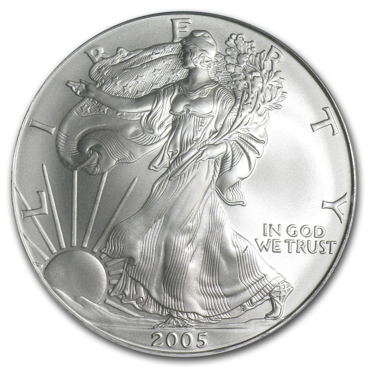 2005 American Silver Eagle MS-69 PCGS (FirstStrike®)