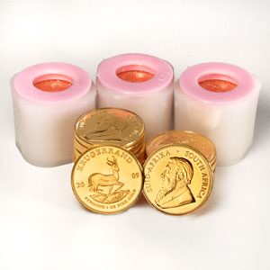 2009 South Africa 1 oz Gold Krugerrand BU