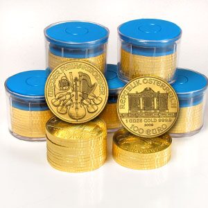 2009 Austria 1 oz Gold Philharmonic BU