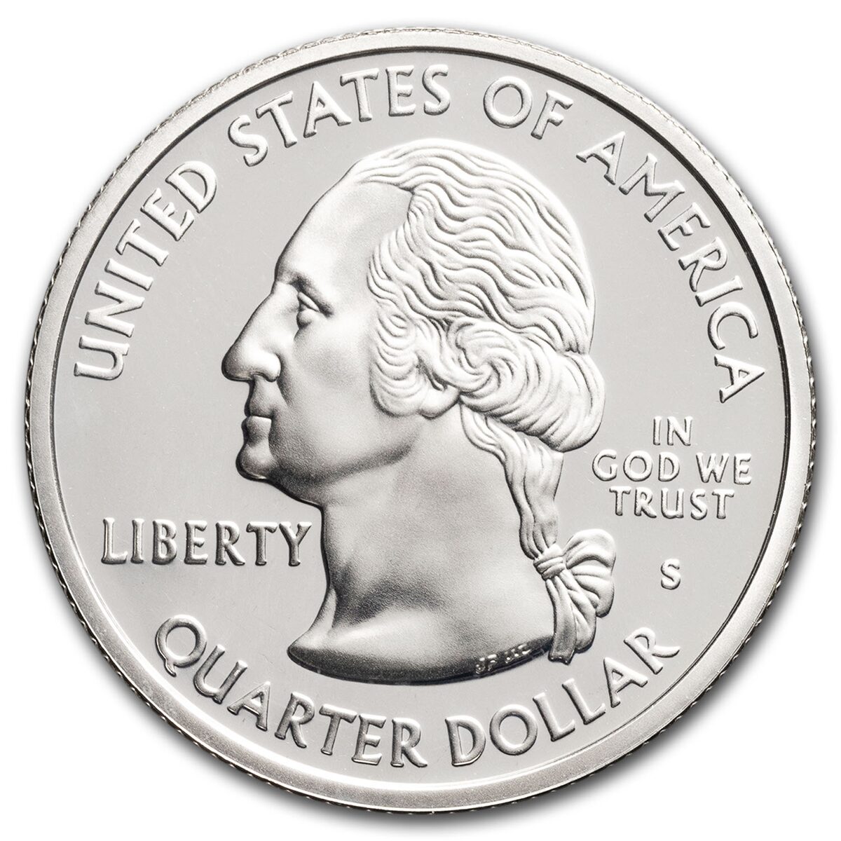 2005-S Oregon State Quarter Gem Proof (Silver)