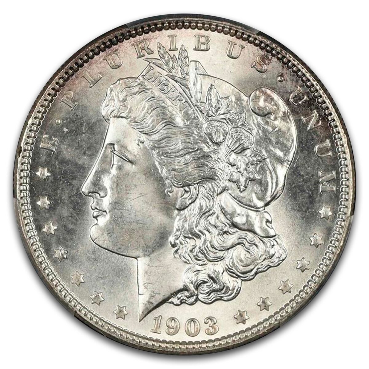 1903 Morgan Dollar MS-64 PCGS