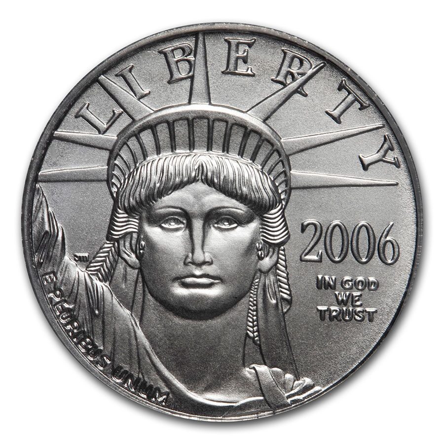 2006 1/10 oz American Platinum Eagle MS-69 PCGS (FirstStrike®)
