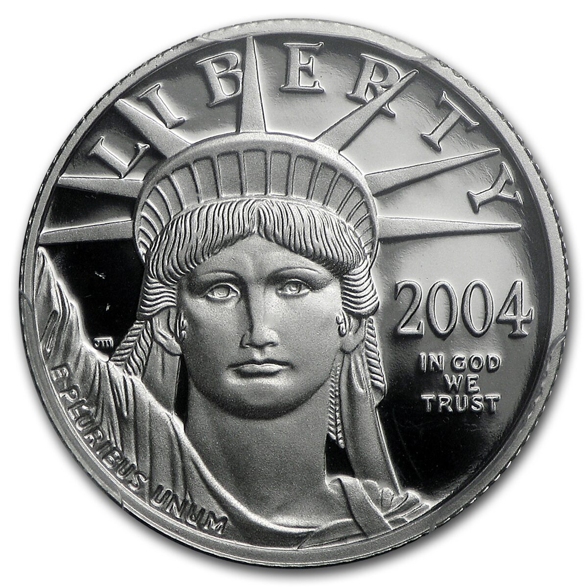 2004-W 1/10 oz Proof American Platinum Eagle PR-69 PCGS