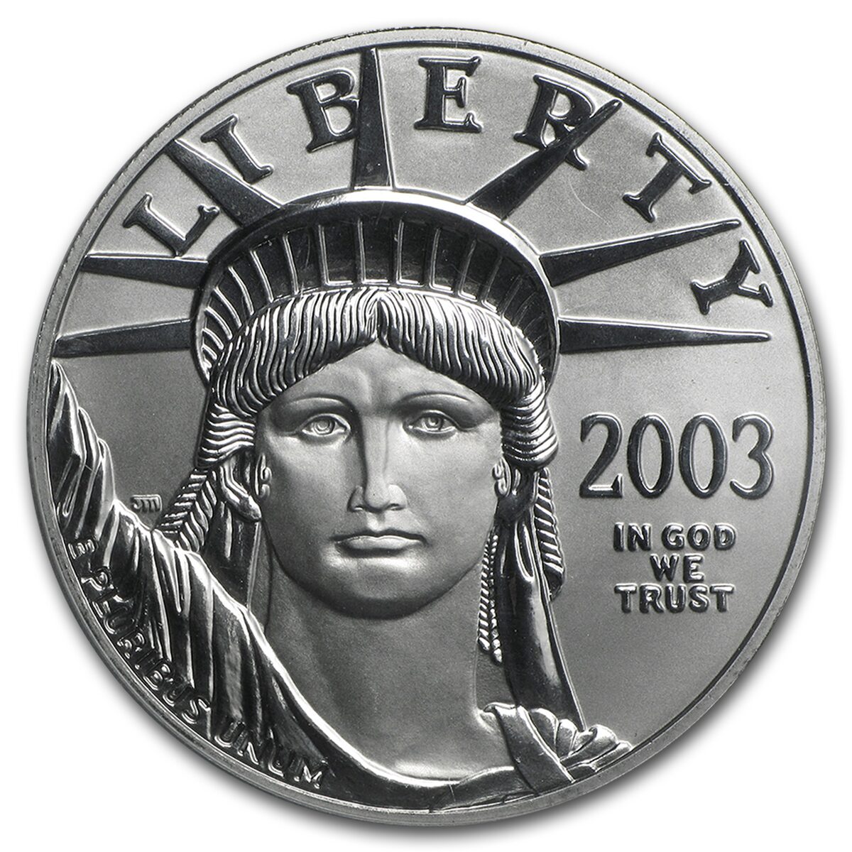 2003 1 oz American Platinum Eagle MS-69 PCGS