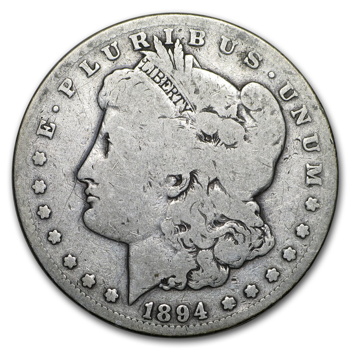 1894-S Morgan Dollar Good