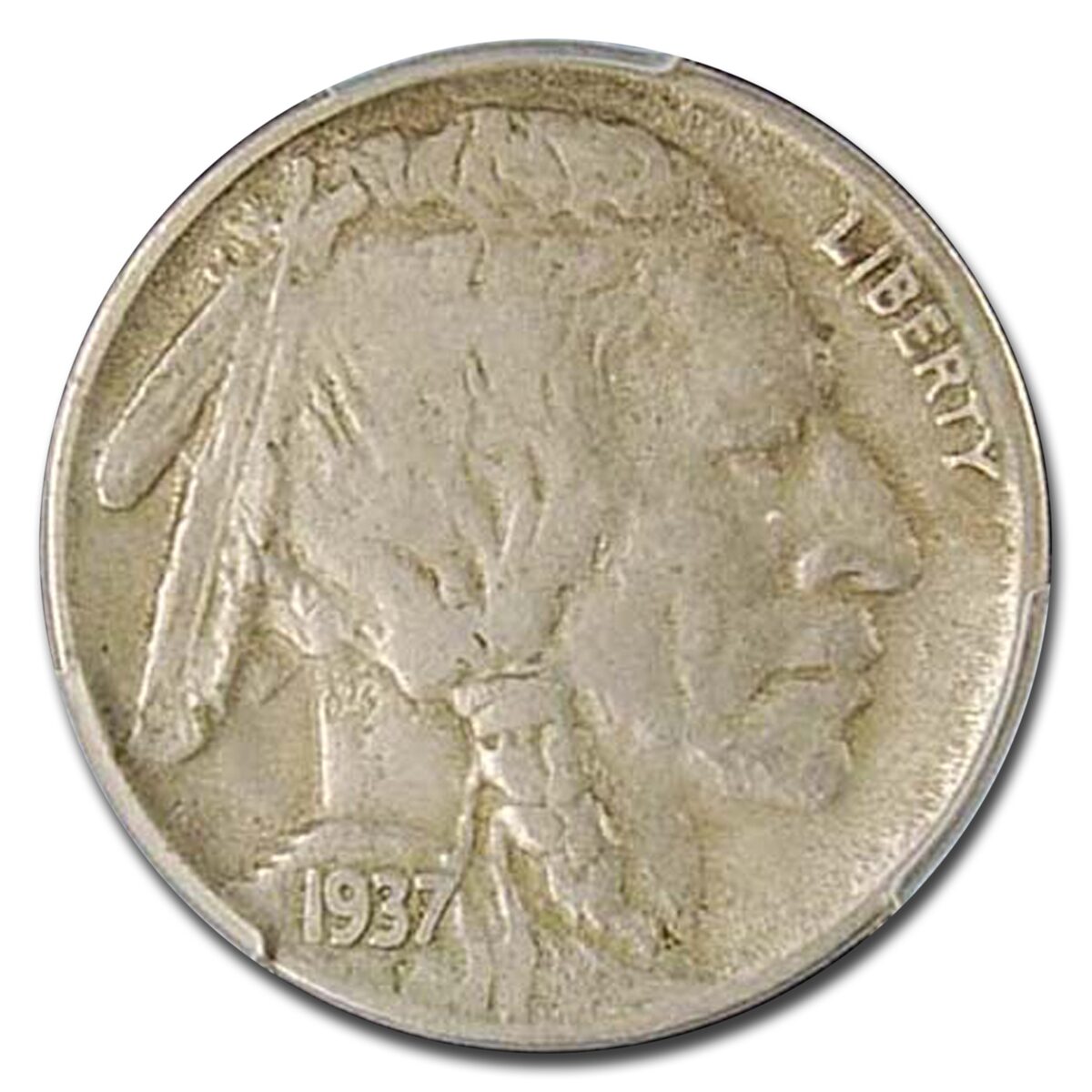 1937-D 3 Legged Buffalo Nickel VF-25 PCGS