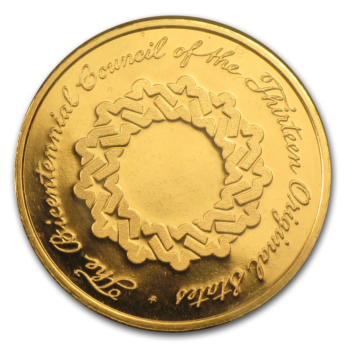 Bicentennial Medal of 13 States (.500 Fine)