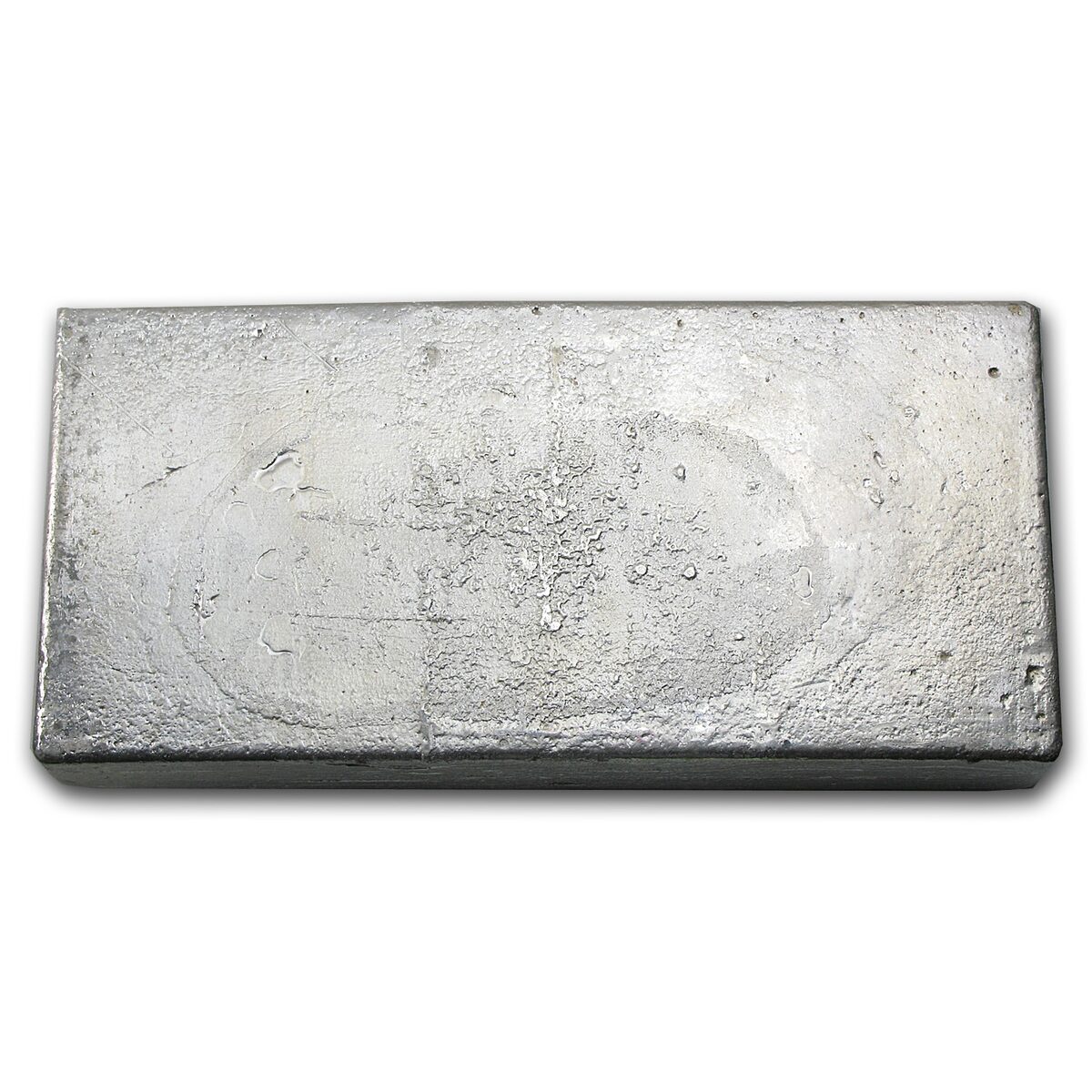 100 oz Silver Bar - Engelhard (First Generation, Poured)