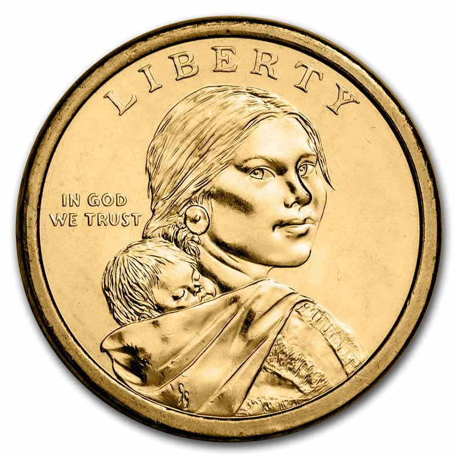 2009-D Native Amer $1 - Three Sisters BU
