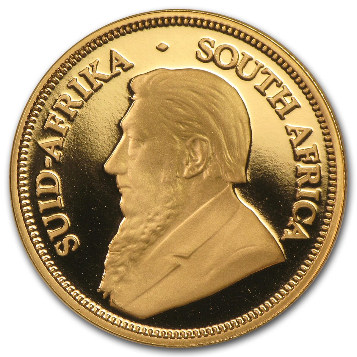 2000 South Africa 1/4 oz Proof Gold Krugerrand