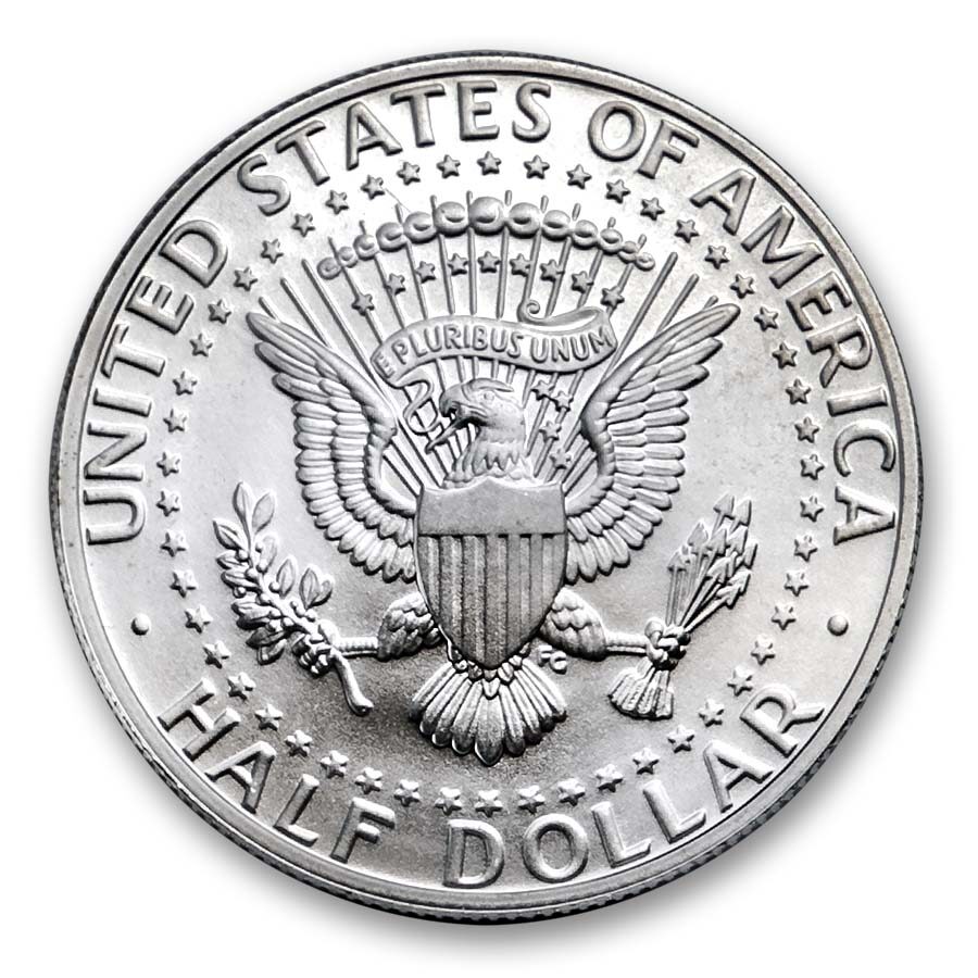 1998-S Silver Kennedy Half Dollar BU (Matte)