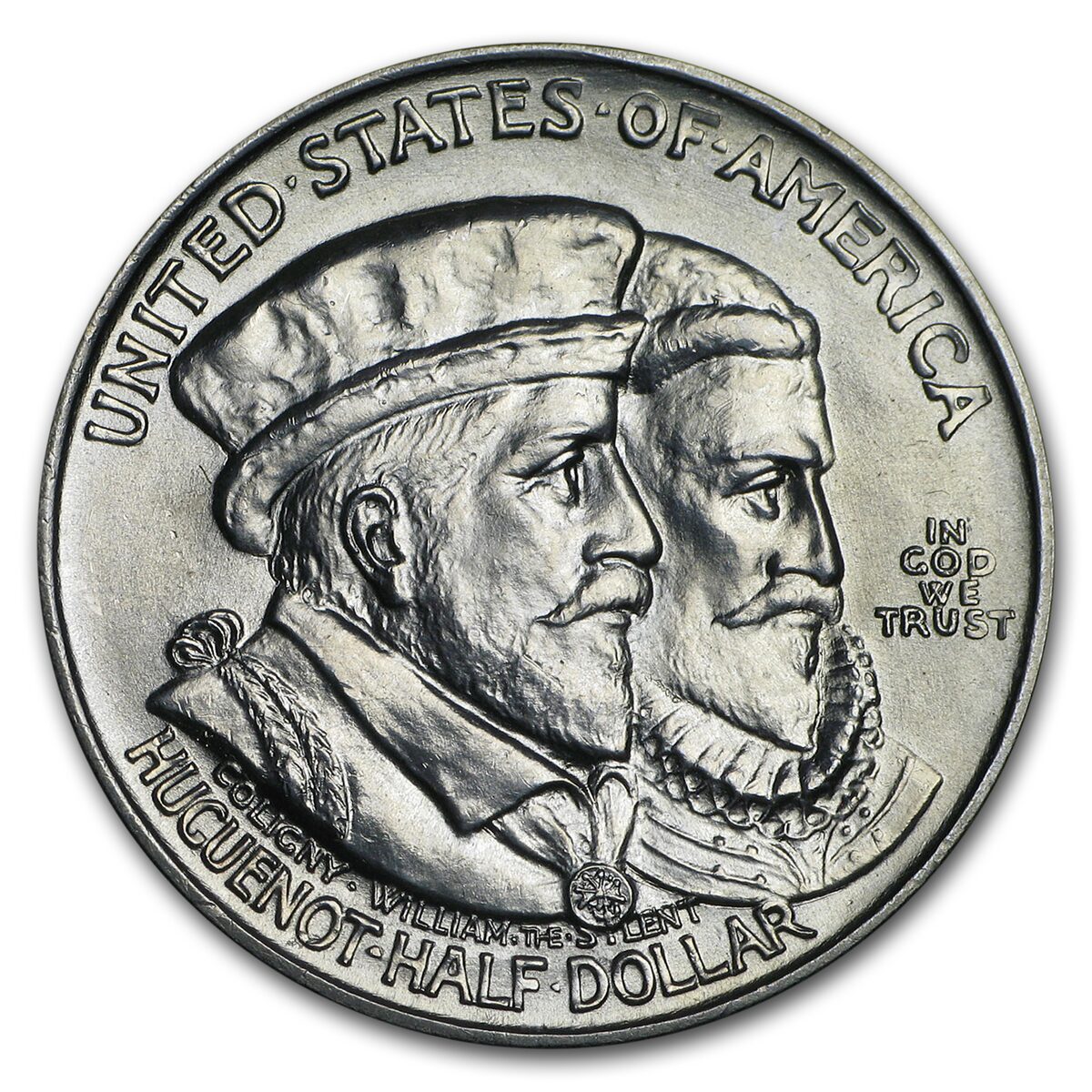 1924 Huguenot-Walloon Tercentenary BU