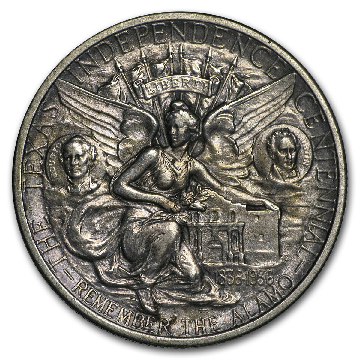1934 Texas Centennial Half AU