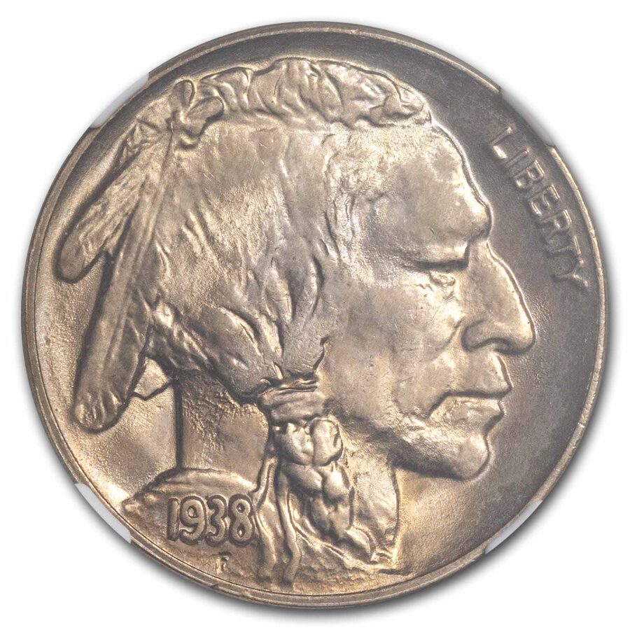 1938-D Buffalo Nickel MS-67 NGC