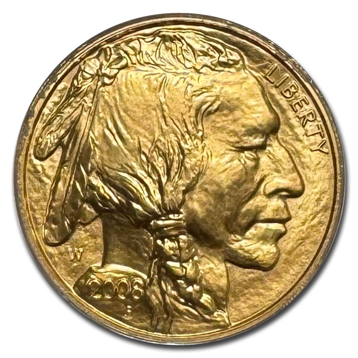 2008-W 1/2 oz Gold Buffalo MS-69 PCGS (FirstStrike®)
