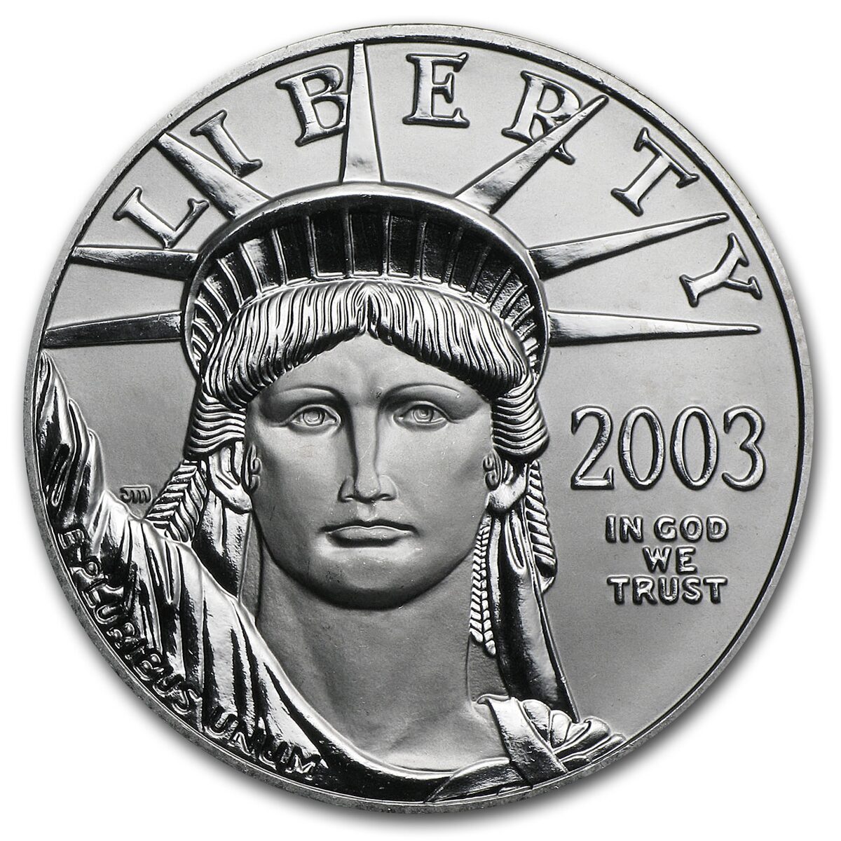 2003 1 oz American Platinum Eagle BU