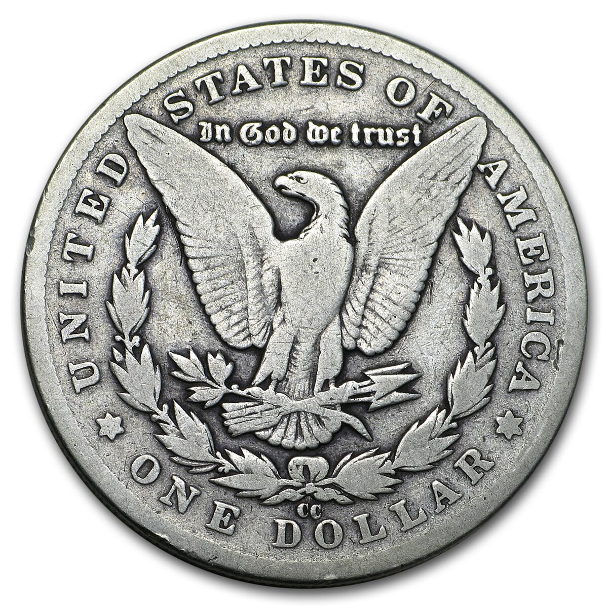 1883-CC Morgan Dollar Good