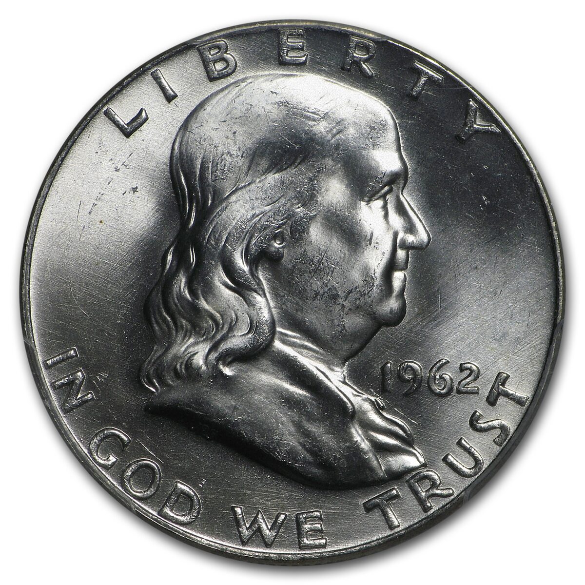 1962-D Franklin Half Dollar MS-65 PCGS