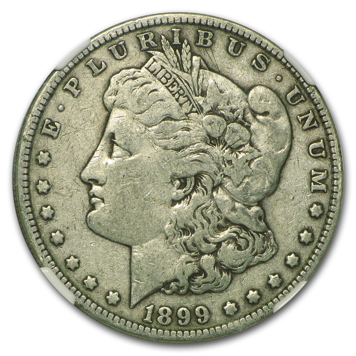 1899 Morgan Dollar VG