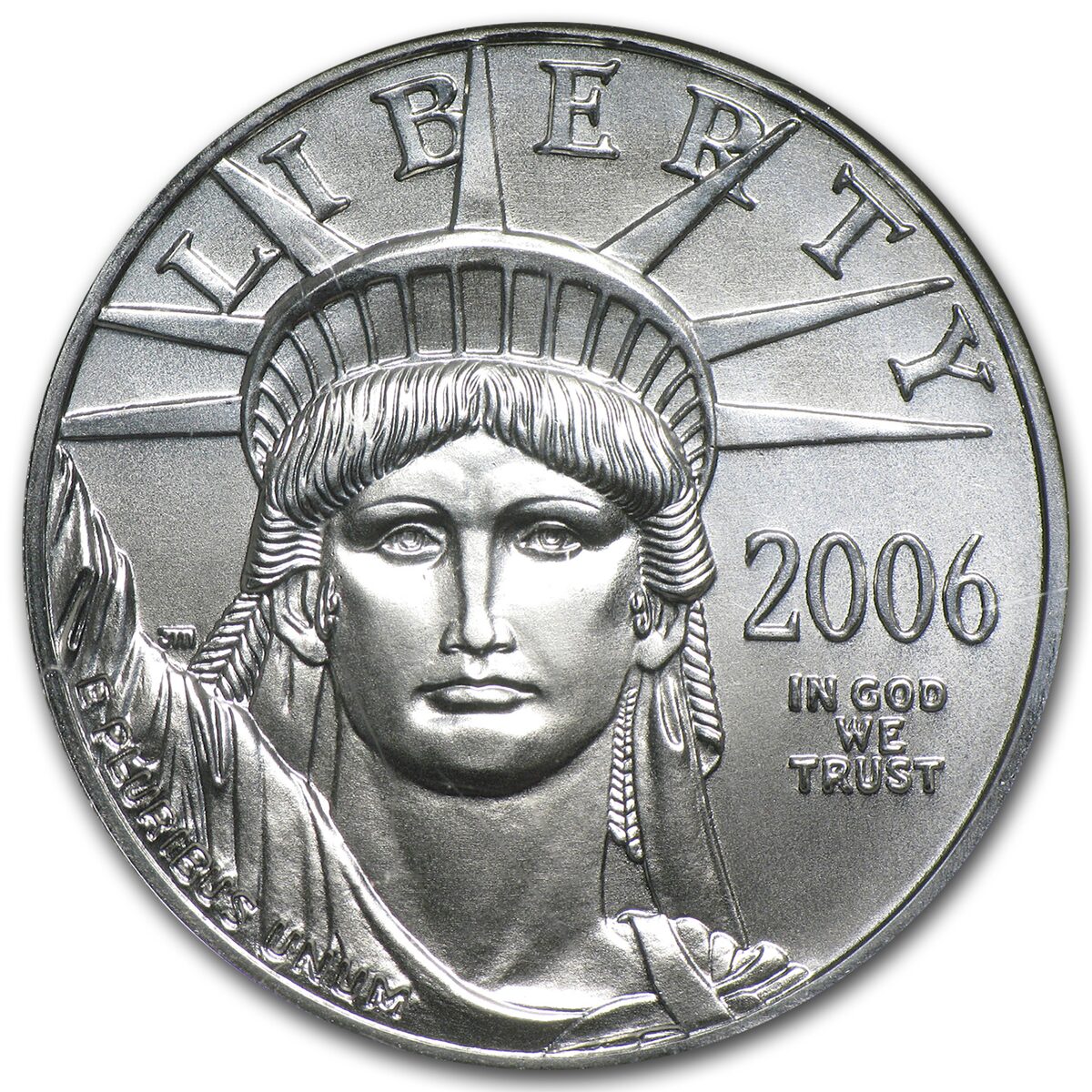 2006 1/2 oz American Platinum Eagle MS-70 NGC