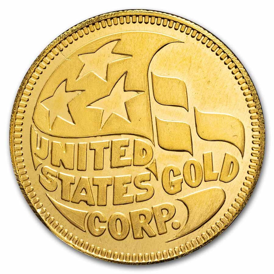 1 oz Gold Round - United States Gold Corporation
