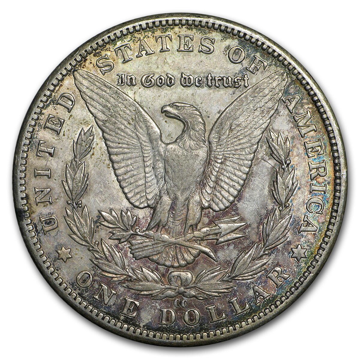 1883-CC Morgan Dollar XF