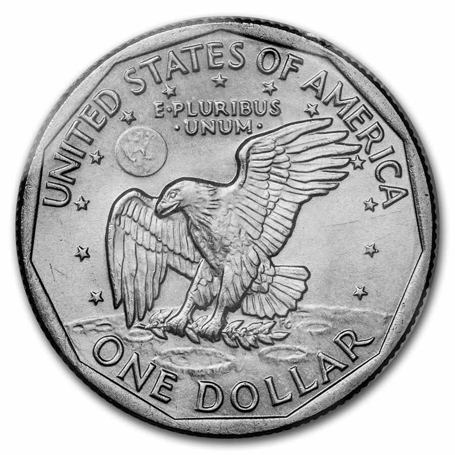 1981-P Susan B. Anthony Dollar BU