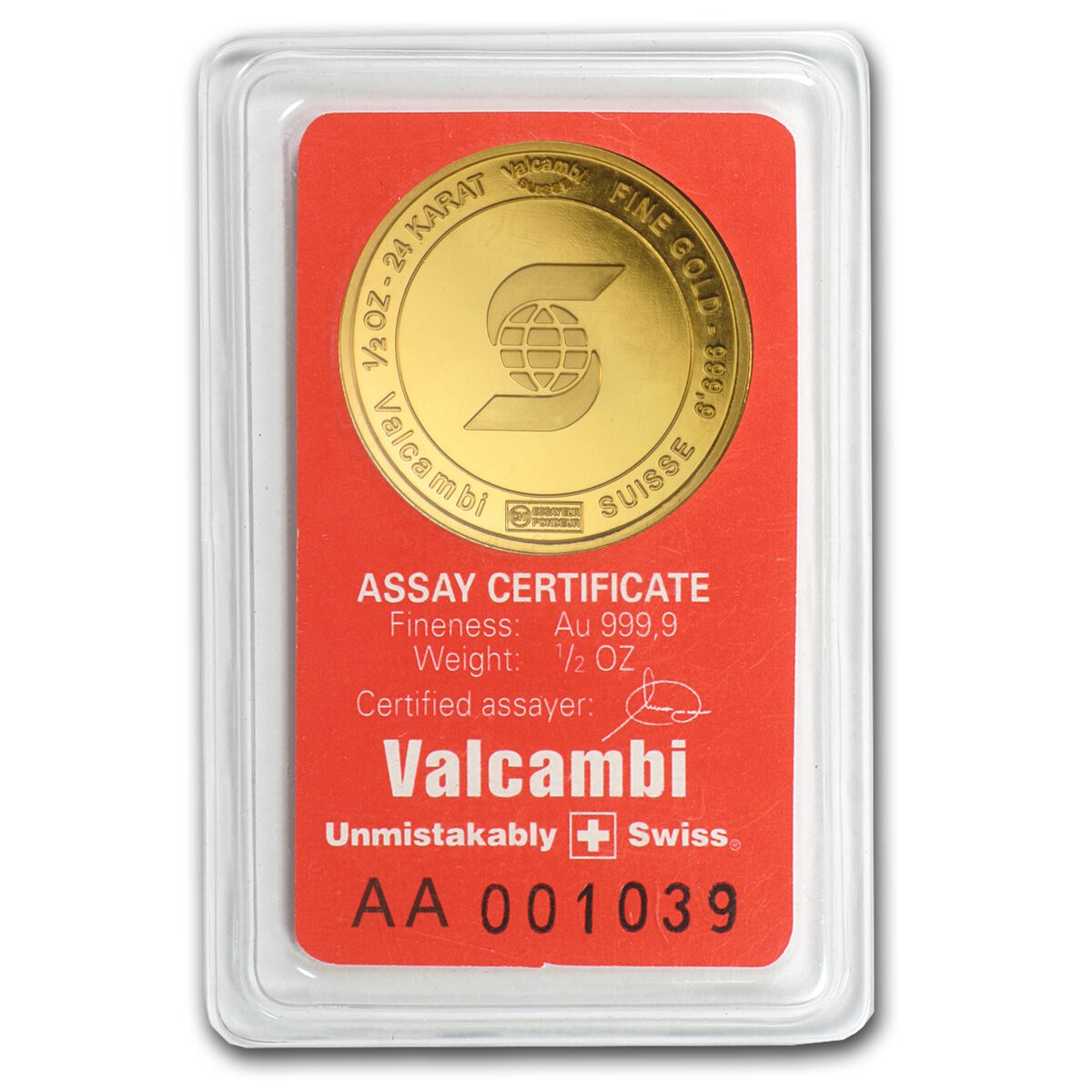 1/2 oz Gold Round - Scotiabank (In Assay)
