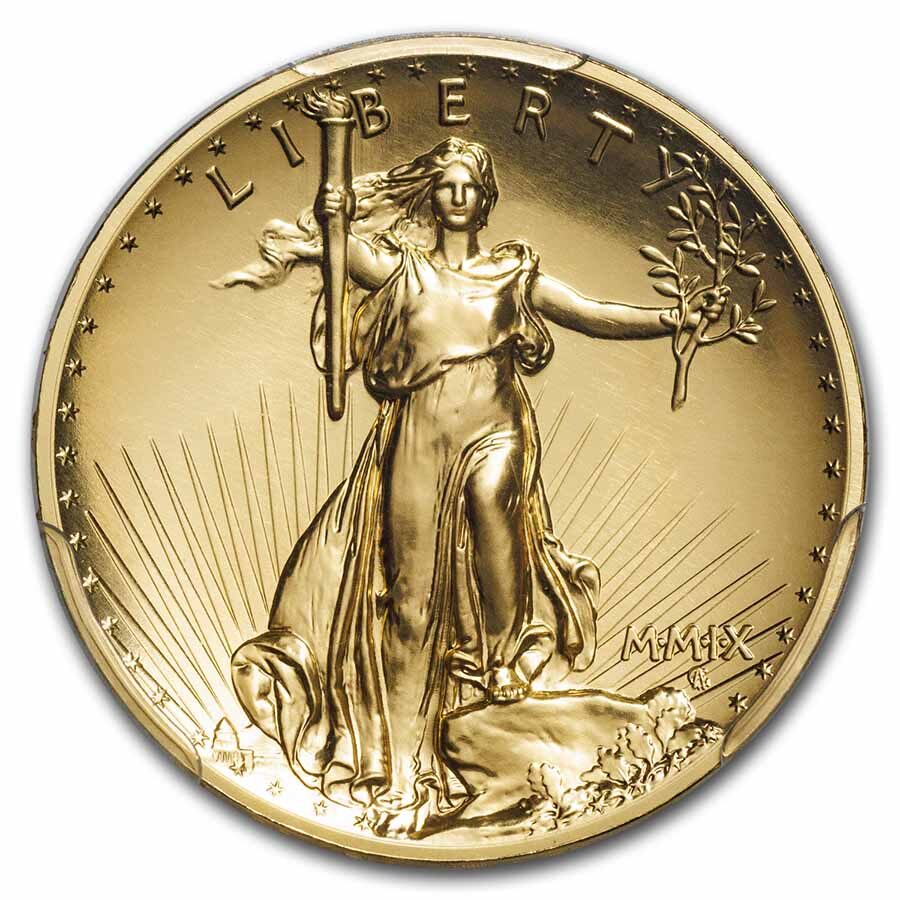 2009 Ultra High Relief Double Eagle MS-70 PCGS (FirstStrike®)