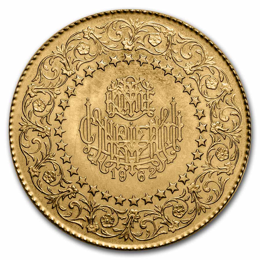 Turkey Gold 100 Atatürk Kurush Monnaie de Luxe (Random) BU