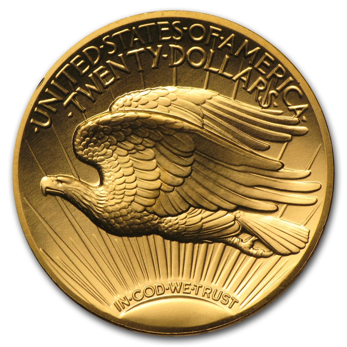 2009 (MMIX) Ultra High Relief Double Eagle BU (w/Box and COA)