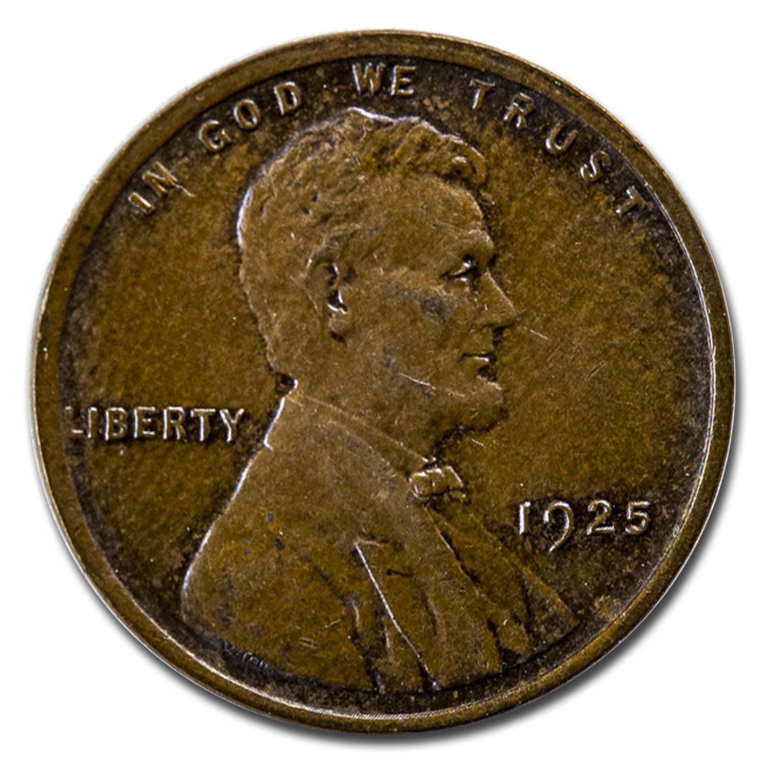 1925 Lincoln Cent BU (Brown)