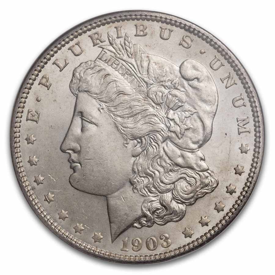 1903 Morgan Dollar MS-64 NGC