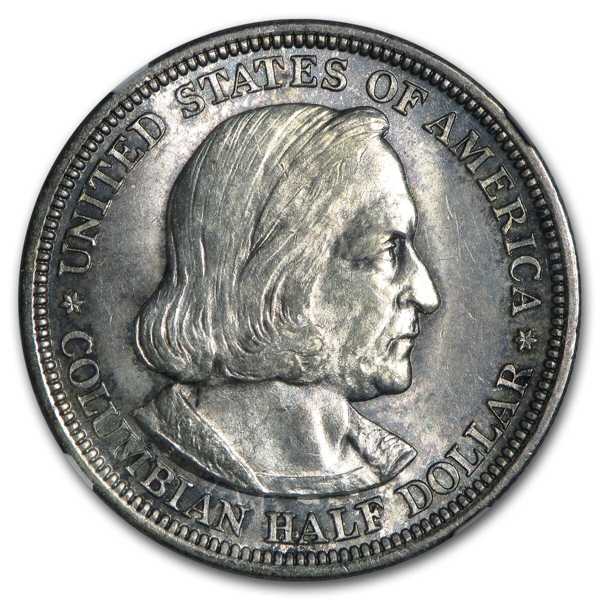 1893 Columbian Expo Half Dollar MS-63 NGC