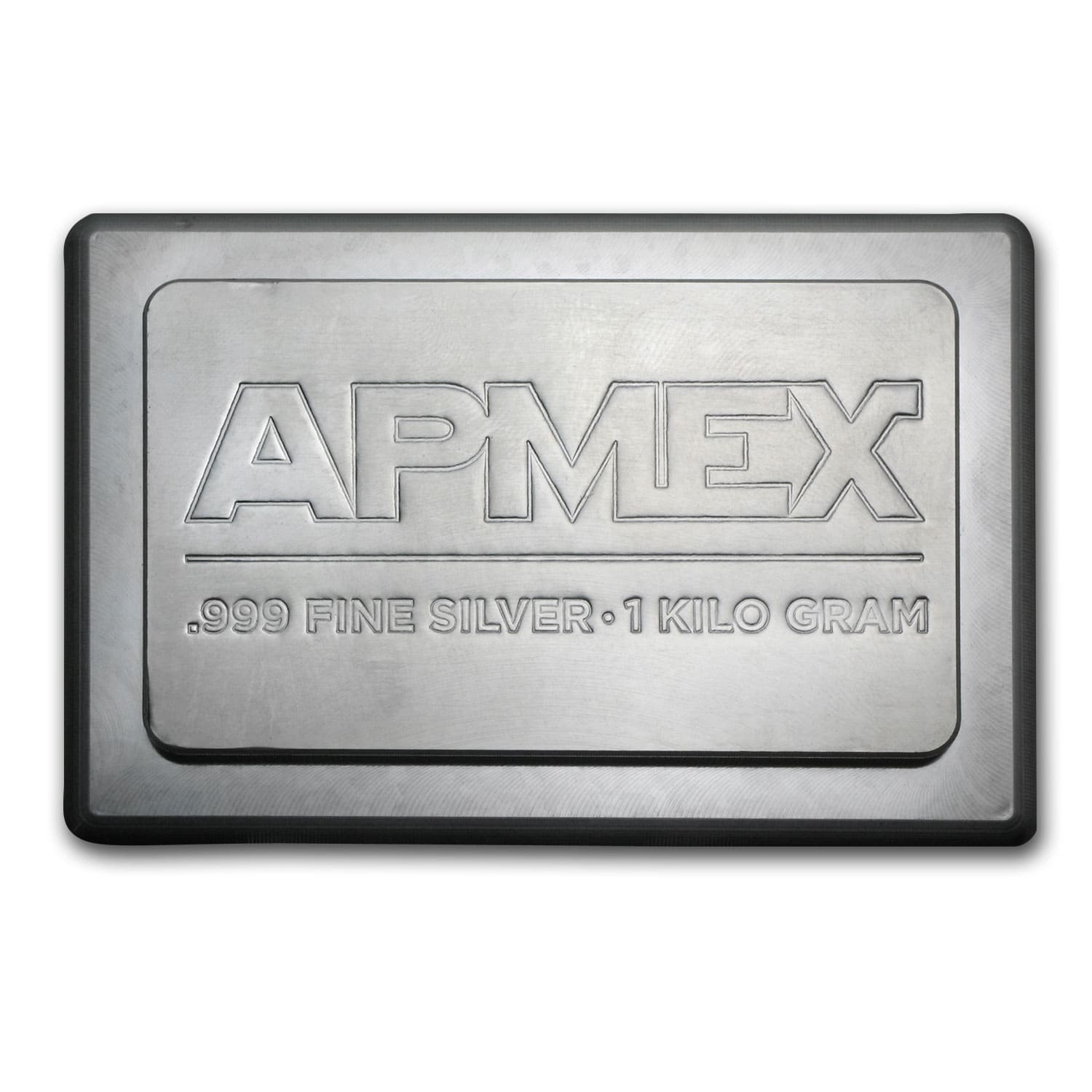 1 kilo Silver Bar - APMEX (Stackable)