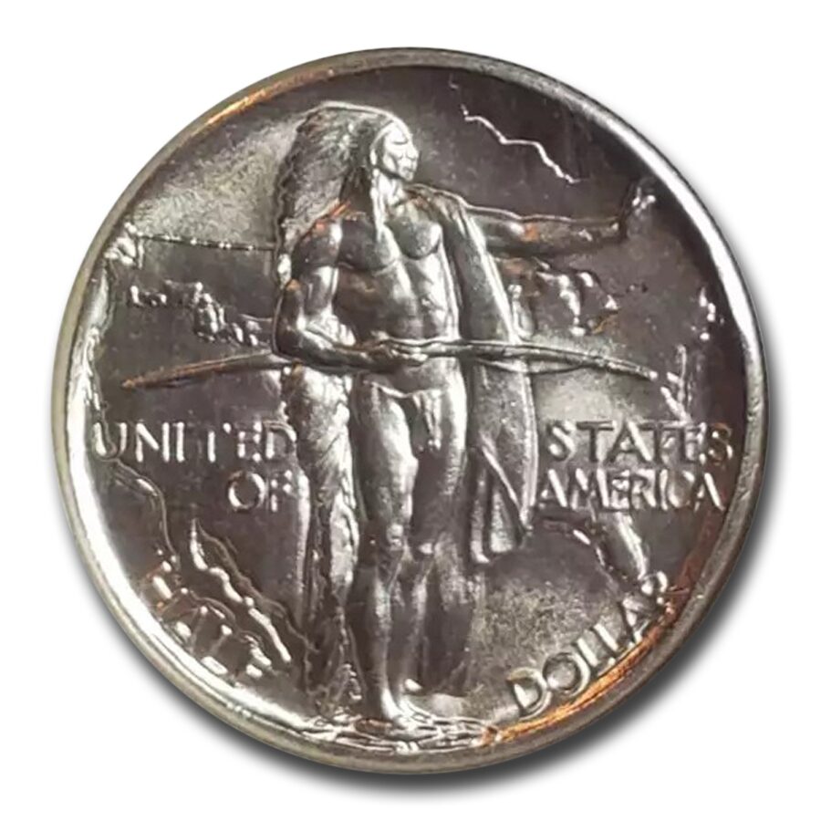 1928 Oregon Trail Commemorative Half Dollar MS-65 NGC