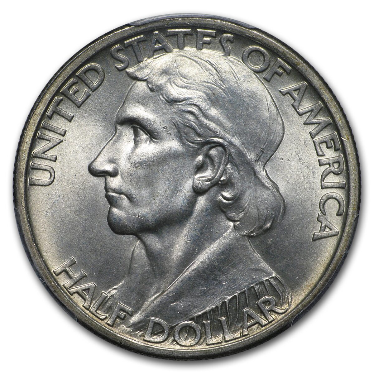 1934 Boone Bicentennial Half Dollar MS-65 PCGS