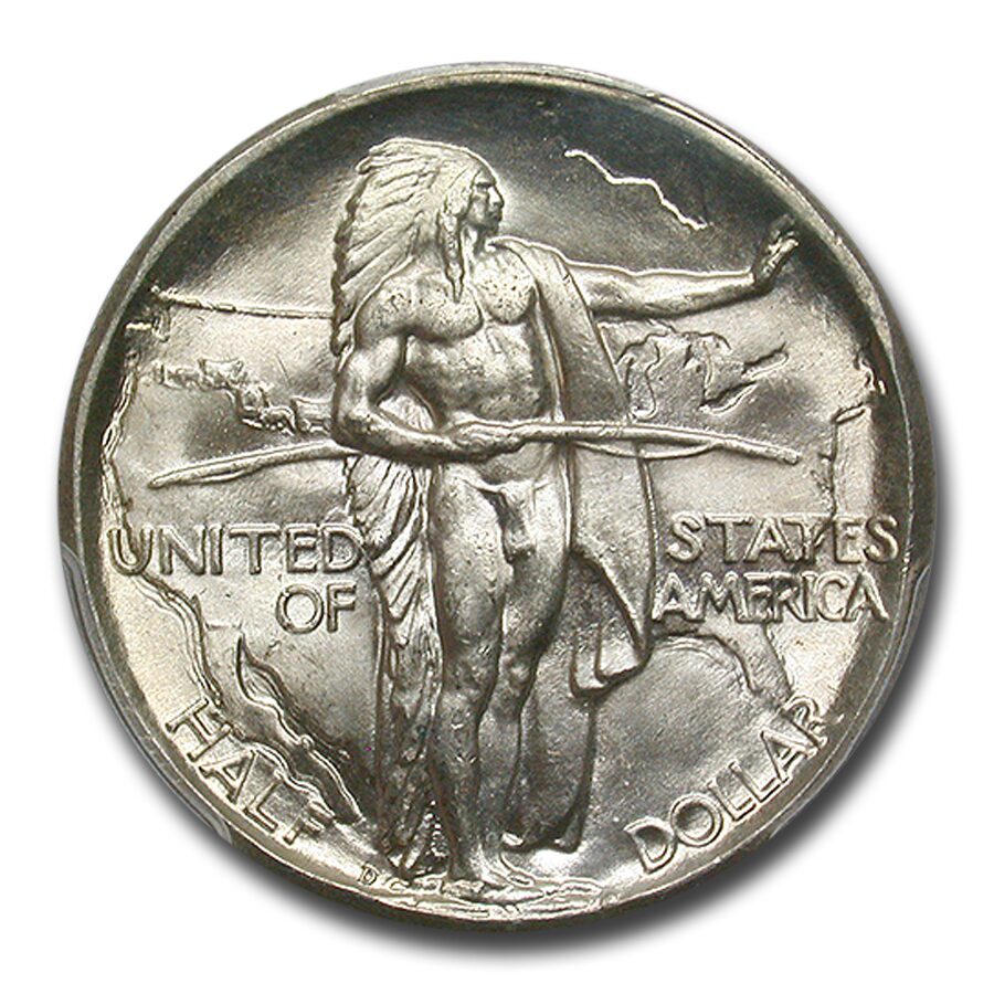 1933-D Oregon Trail Commemorative Half Dollar MS-66 PCGS
