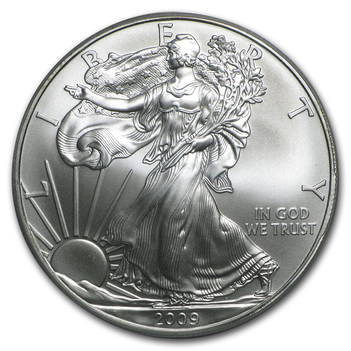 2009 American Silver Eagle MS-69 PCGS (FirstStrike®)