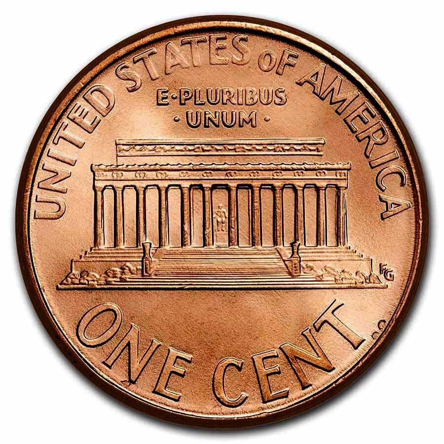 2000 Lincoln Cent Cheerios Cent BU (Red)