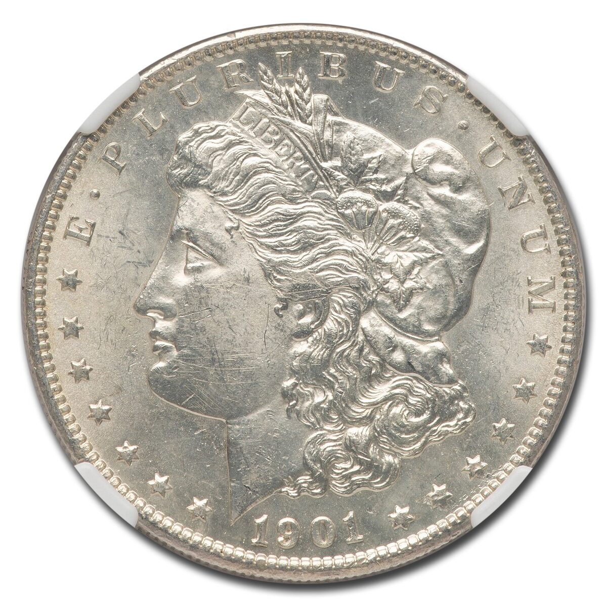 1901-S Morgan Dollar MS-62 NGC