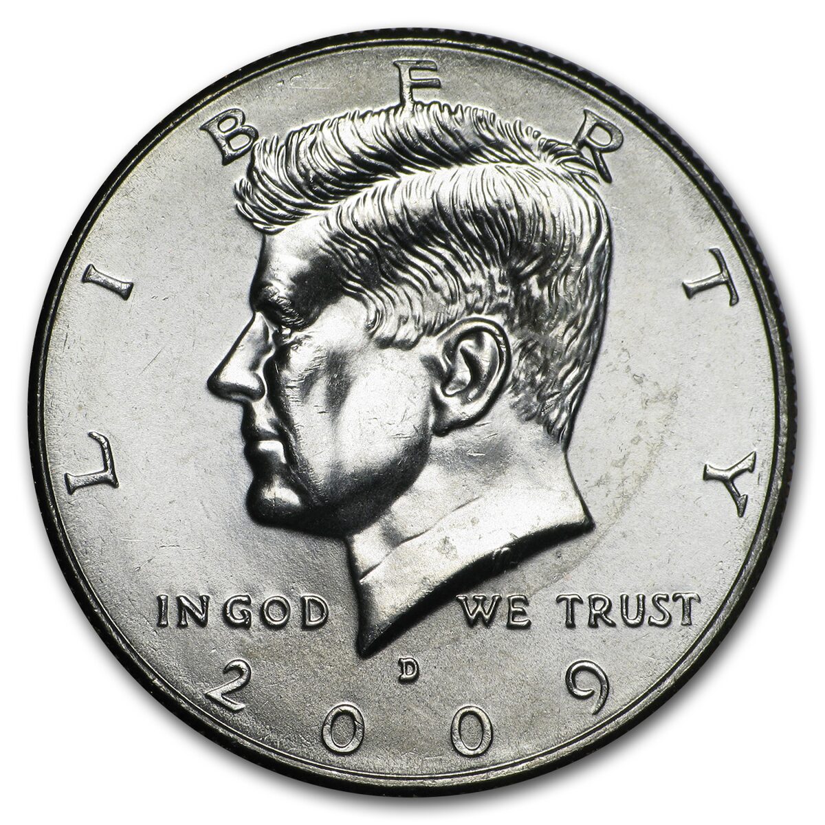 2009-D Kennedy Half Dollar BU