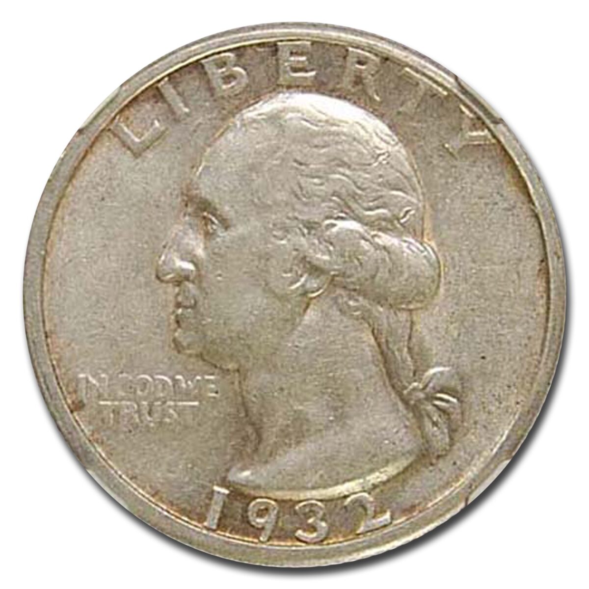 1932-D Washington Quarter AU-55 NGC